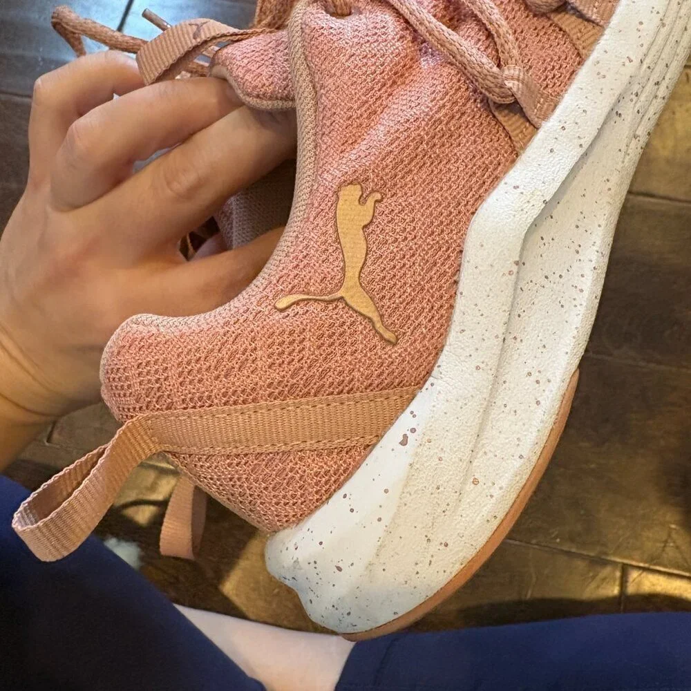 Puma Prowl Alt Mesh Speckle Rose Pink Sneakers